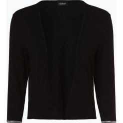 S.Oliver Black Label - Kardigan damski, czarny. Czarne swetry damskie marki s.Oliver BLACK LABEL, s, bez wzorów. Za 259,95 zł.