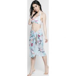 Seafolly - Narzutka Plażowa. Niebieskie stroje kąpielowe damskie Seafolly, m, z aplikacjami, z elastanu, bez rękawów. W wyprzedaży za 89,90 zł.