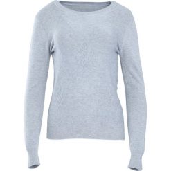 Jasnoszary Sweter Live My Own Life. Szare bez kategorii marki Born2be, m, z okrągłym kołnierzem. Za 59,99 zł.