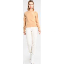Bluzy damskie: Denim is Dead ALEA Bluza pale apricot
