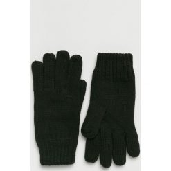 Tom Tailor Denim - Rękawiczki. Czarne rękawiczki męskie TOM TAILOR DENIM, bez wzorów, z poliesteru. W wyprzedaży za 59,90 zł.