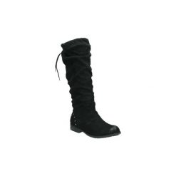Kozaki Isteria 8363. Czarne buty zimowe damskie marki Isteria. Za 254,82 zł.