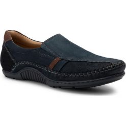 Półbuty LASOCKI FOR MEN - MI07-A688-A489-02 Cobalt Blue. Niebieskie półbuty męskie ze skóry. W wyprzedaży za 89,98 zł.