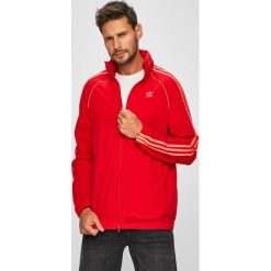 Adidas Originals - Kurtka. Czerwone płaszcze męskie adidas Originals, s, bez wzorów, z poliesteru, krótkie, z kapturem. W wyprzedaży za 239,90 zł.