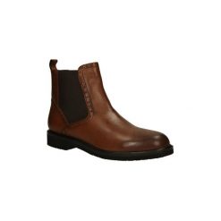 Botki Bruno Premi SZTYBLETY F0202X. Brązowe botki damskie marki Bruno Premi, bez obcasa, bez zapięcia. Za 229,99 zł.