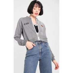 Bluzy rozpinane damskie: Ellesse INSALATA Kurtka Bomber light grey marl
