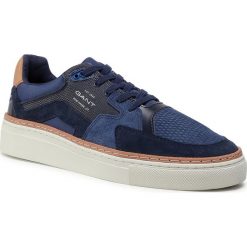 Sneakersy GANT - Mc Julien 21633866 Multi Blue G663. Niebieskie sneakersy męskie GANT, bez zapięcia. Za 499,00 zł.