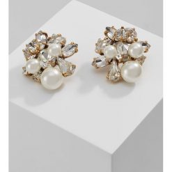 J.CREW CLUSTER STUD Kolczyki crystal. Żółte kolczyki damskie marki J.CREW. Za 359,00 zł.