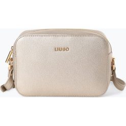Liu Jo Collection - Damska torebka na ramię, złoty. Żółte torebki klasyczne damskie Liu Jo Collection, bez wzorów, ze skóry, na ramię, bez dodatków. Za 449,95 zł.