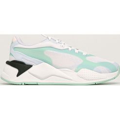 Puma - Buty Rs-X Plas_Tech. Różowe buty sportowe damskie Puma, bez wzorów, z materiału, sportowe. W wyprzedaży za 359,90 zł.
