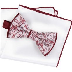 Mucha paisley bordo 100. Muszki męskie Recman, bez wzorów. Za 49,00 zł.