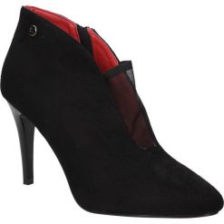 Botki sergio leone 12792. Botki damskie Sergio Leone, bez obcasa, bez zapięcia. Za 109,99 zł.