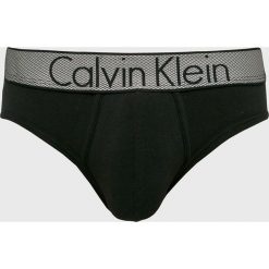 Calvin Klein Underwear - Slipy. Czarne slipy męskie s, z elastanu. W wyprzedaży za 89,90 zł.