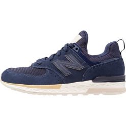 New Balance KFL574 Tenisówki i Trampki blue. Szare tenisówki męskie marki New Balance, na lato, z materiału. Za 339,00 zł.