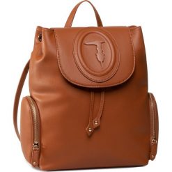 Plecak TRUSSARDI JEANS - Lisbona Backpack Md 75B00963 B660. Pomarańczowe plecaki damskie Trussardi Jeans, bez wzorów, z jeansu, młodzieżowe. Za 719,00 zł.