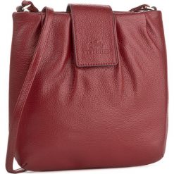 Listonoszki damskie: Torebka WITTCHEN – 85-4E-461-3 Bordowy