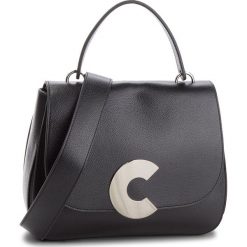 Torebka COCCINELLE - CN5 Craquante E1 CN5 18 01 01 Noir 001. Czarne torebki klasyczne damskie Coccinelle, ze skóry. W wyprzedaży za 1399,00 zł.