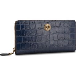 Portfele damskie: Duży Portfel Damski LAUREN RALPH LAUREN – Zip Wallet 432706629002 Navy