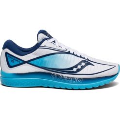 Buty do biegania damskie SAUCONY KINVARA 10 WHT/BLU / S20467-3. Buty sportowe damskie Saucony, bez wzorów, do biegania. Za 549,99 zł.
