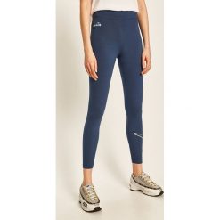 Diadora - Legginsy. Niebieskie spodnie damskie Diadora, s, z elastanu. Za 119,90 zł.