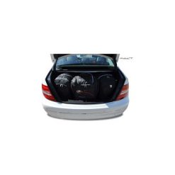 MERCEDES C SEDAN, 2006-2014 TORBY DO BAGAŻNIKA 4 SZT KJUST - 7027022. Torby podróżne KJUST, bez wzorów, z kauczuku, klasyczne. Za 1069,00 zł.