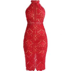 Sukienki: Love Triangle FAITHFULL MIDI Sukienka koktajlowa dark red