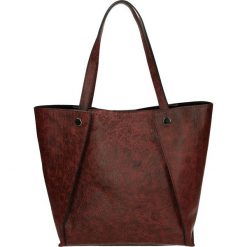 Torba - 4-285-O L ROS. Szare torebki klasyczne damskie Venezia, ze skóry. Za 399,00 zł.
