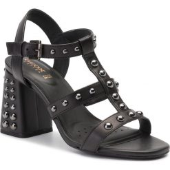 Sandały GEOX - D Seyla S.H. B D92DTB 00043 C9999 Black. Klapki damskie Geox. W wyprzedaży za 469,00 zł.