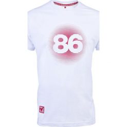 Koszulki polo: PROJEKT 86 Tshirt MAN 003WT biały r. S (921364)