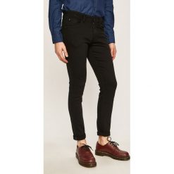 Tom Tailor Denim - Jeansy Culver. Czarne jeansy męskie TOM TAILOR DENIM, bez wzorów. Za 169,90 zł.