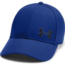 Under Armour Headline 3.0 Czapka z daszkiem Niebieski. Niebieskie czapki męskie z haftami, z poliesteru. Za 119,95 zł.