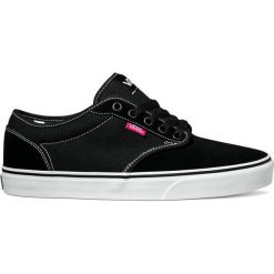 Vans Buty Męskie Mn Atwood Check Liner Czarne, 44.5. Czarne buty sportowe męskie marki Vans. W wyprzedaży za 209,00 zł.