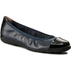 Baleriny damskie: Baleriny CAPRICE - 9-22152-20 Ocean Rep Comb 814