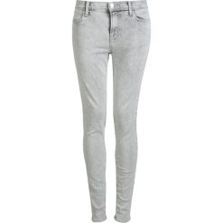 Spodnie z wysokim stanem: Jeansy J BRAND MID-RISE 11 LEGGING Szary