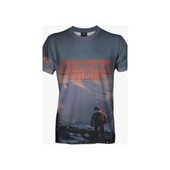 Stranger Things men's t-shirt. Szare t-shirty męskie Mars from venus, s, bez wzorów, bez kołnierzyka. Za 101,40 zł.