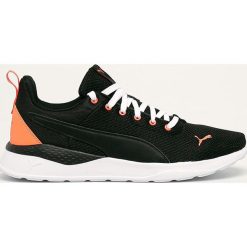 Puma - Buty Anzarun Lite. Czarne sneakersy męskie Puma, na sznurówki. Za 249,90 zł.