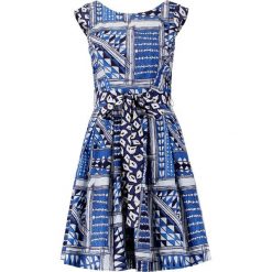 Sukienki hiszpanki: Derhy MAQUILLAGE Sukienka letnia bleu