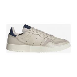 Adidas Originals Supercourt Tenisówki Biały Beżowy. Brązowe trampki męskie adidas Originals, bez wzorów, ze skóry, bez zapięcia. Za 430,95 zł.