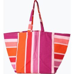 Franco Callegari - Damska torba shopper, czerwony. Czerwone torby damskie na zakupy Franco Callegari, w paski, bez dodatków. Za 89,95 zł.