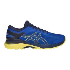 Buty do biegania męskie ASICS GEL-KAYANO 25 / 1011A019-401. Niebieskie buty sportowe męskie marki Asics, bez zapięcia, do biegania, asics gel kayano. Za 699,00 zł.