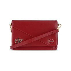 Blu Byblos Pochette FOLLOW_685804. Kopertówki damskie Blu Byblos, w paski, ze skóry, na ramię, bez dodatków. Za 265,00 zł.
