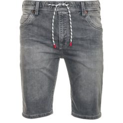 Pepe Jeans spodenki męskie Jagger Short Used PM800776 36 szare. Szare spodenki i szorty męskie Pepe Jeans, m, bez wzorów, z jeansu, krótkie. W wyprzedaży za 219,00 zł.