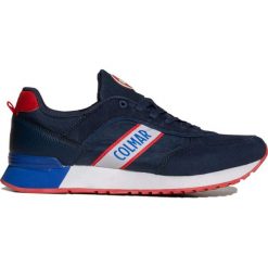 Buty COLMAR TRAVIS RUNNER. Niebieskie buty sportowe męskie Colmar, z tkaniny, bez zapięcia. Za 600,00 zł.