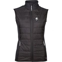High Point kamizelka damska Flow 2.0 Lady Vest, black L. Czarne kamizelki damskie High Point, l, bez wzorów, sportowe, bez kaptura. W wyprzedaży za 339,00 zł.