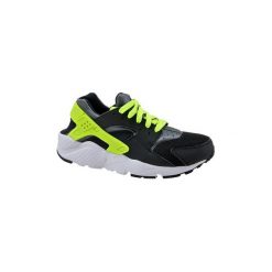 Trampki Dziecko Nike Huarache Run Gs 654275-017. Czarne trampki dziewczęce marki Nike. Za 319,99 zł.
