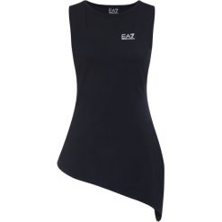 Top EA7 Emporio Armani 3HTH54 TJ28Z 1200. Czarne bluzki damskie EA7 Emporio Armani, l, bez wzorów, z elastanu, polo. W wyprzedaży za 189,00 zł.