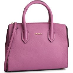 Torebka FURLA - Pin 1000133 B BMN1 OAS Azalea f. Różowe torebki klasyczne damskie marki Furla, bez wzorów, ze skóry, klasyczne, bez dodatków. Za 1290,00 zł.