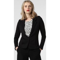 Soyaconcept® - Blezer damski – Daniela, czarny. Czarne bolerka i narzutki damskie xl, z dżerseju. Za 229,95 zł.