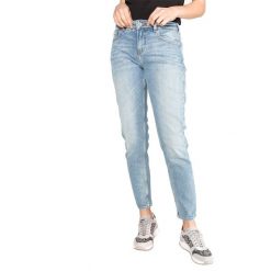 Scotch & Soda The Keeper Dżinsy Niebieski. Niebieskie jeansy damskie Scotch & Soda, bez wzorów, z elastanu. Za 488,95 zł.