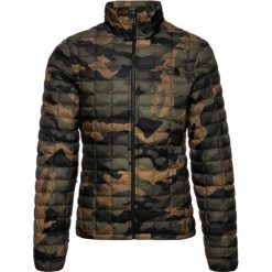 Kurtka puchowa The North Face Thermoball Eco NF0A3Y3NF32. Zielone kurtki męskie The North Face, xxl, bez wzorów, z nylonu, bez kaptura. W wyprzedaży za 499,00 zł.